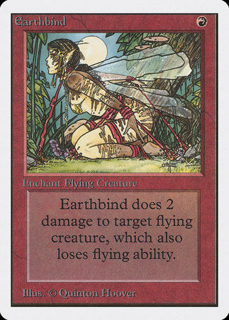 Earthbind [Unlimited Edition] | Jomio and Rueliete's Cards and Comics