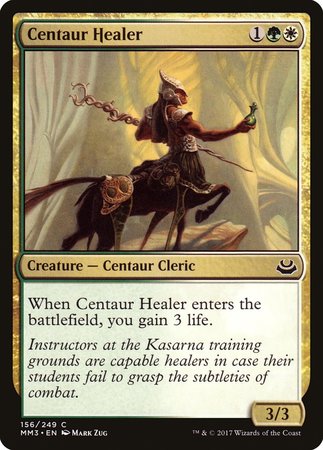 Centaur Healer [Modern Masters 2017] | Jomio and Rueliete's Cards and Comics