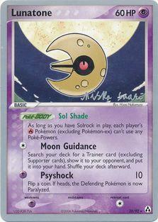 Lunatone (20/92) (Suns & Moons - Miska Saari) [World Championships 2006] | Jomio and Rueliete's Cards and Comics