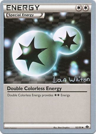 Double Colorless Energy (92/99) (American Gothic - Ian Whiton) [World Championships 2013] | Jomio and Rueliete's Cards and Comics
