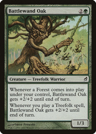 Battlewand Oak [Lorwyn] | Jomio and Rueliete's Cards and Comics