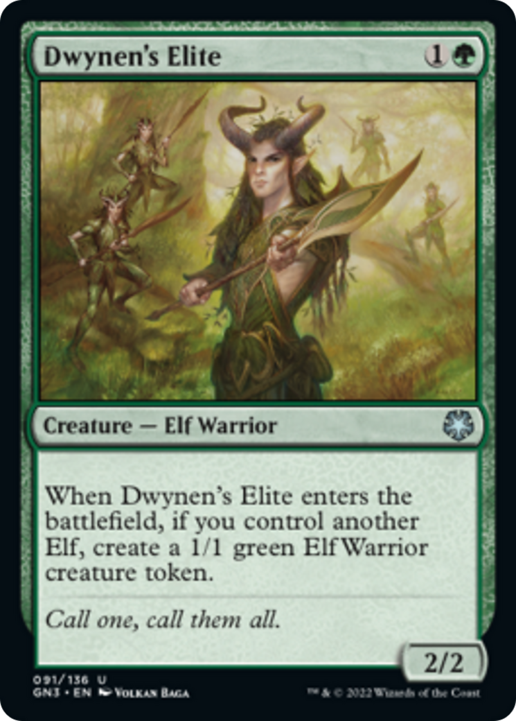 Dwynen's Elite [Game Night: Free-for-All] | Jomio and Rueliete's Cards and Comics