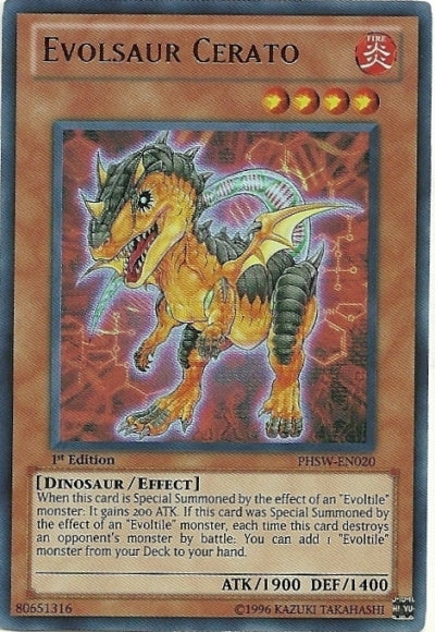 Evolsaur Cerato [PHSW-EN020] Ultra Rare | Jomio and Rueliete's Cards and Comics