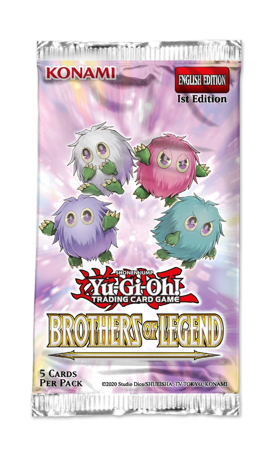 Brothers of Legend - Booster Pack (1st Edition) | Jomio and Rueliete's Cards and Comics