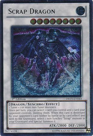 Scrap Dragon (UTR) [DREV-EN043] Ultimate Rare | Jomio and Rueliete's Cards and Comics