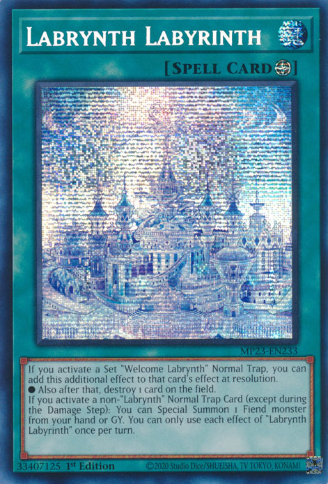 Labrynth Labyrinth [MP23-EN233] Prismatic Secret Rare | Jomio and Rueliete's Cards and Comics