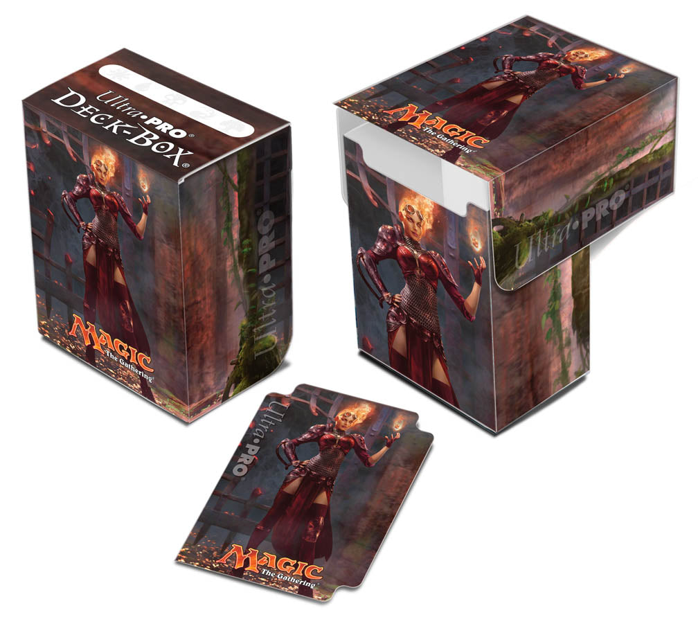 Ultra PRO: Deck Box - M14 (Chandra) | Jomio and Rueliete's Cards and Comics