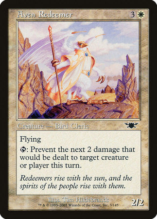 Aven Redeemer [Legions] | Jomio and Rueliete's Cards and Comics