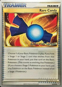 Rare Candy (82/95) (Twinboar - David Cohen) [World Championships 2011] | Jomio and Rueliete's Cards and Comics