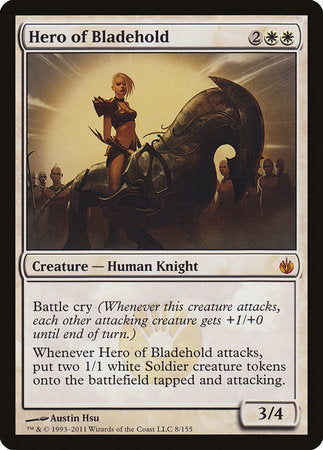 Hero of Bladehold [Mirrodin Besieged] | Jomio and Rueliete's Cards and Comics