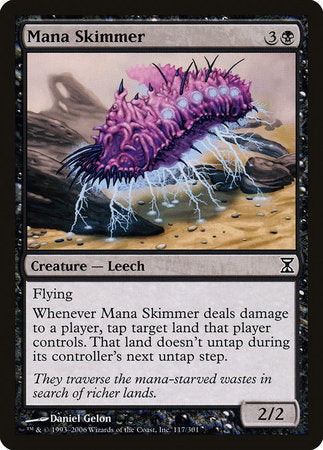 Mana Skimmer [Time Spiral] | Jomio and Rueliete's Cards and Comics
