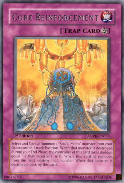 Core Reinforcement [ANPR-EN073] Rare | Jomio and Rueliete's Cards and Comics