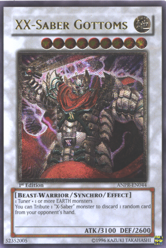 XX-Saber Gottoms (UTR) [ANPR-EN044] Ultimate Rare | Jomio and Rueliete's Cards and Comics