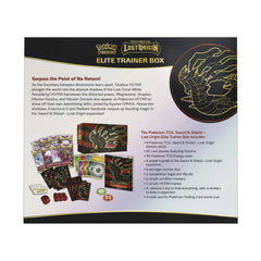 Sword & Shield: Lost Origin - Elite Trainer Box | Jomio and Rueliete's Cards and Comics