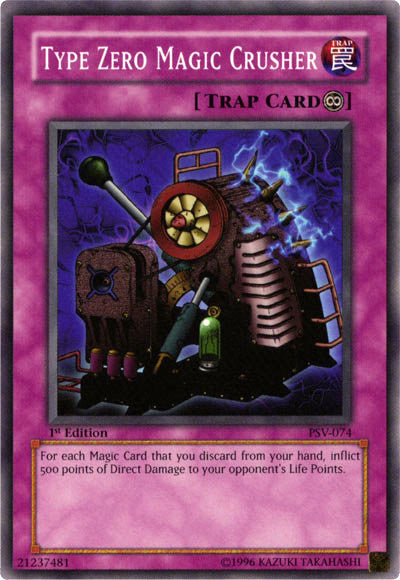 Type Zero Magic Crusher [PSV-074] Common | Jomio and Rueliete's Cards and Comics