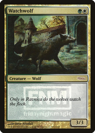 Watchwolf [Friday Night Magic 2009] | Jomio and Rueliete's Cards and Comics