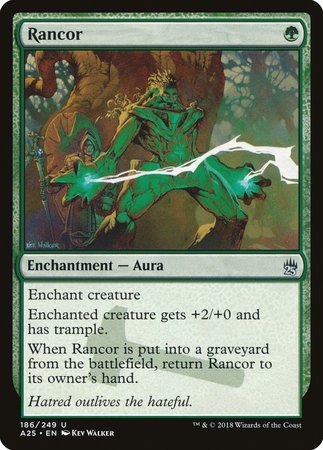 Rancor [Masters 25] | Jomio and Rueliete's Cards and Comics