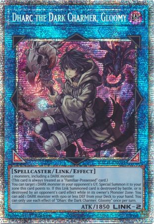 Dharc the Dark Charmer, Gloomy [BACH-EN049] Starlight Rare | Jomio and Rueliete's Cards and Comics