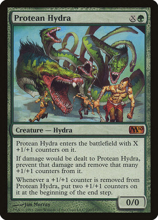 Protean Hydra [Magic 2010] | Jomio and Rueliete's Cards and Comics