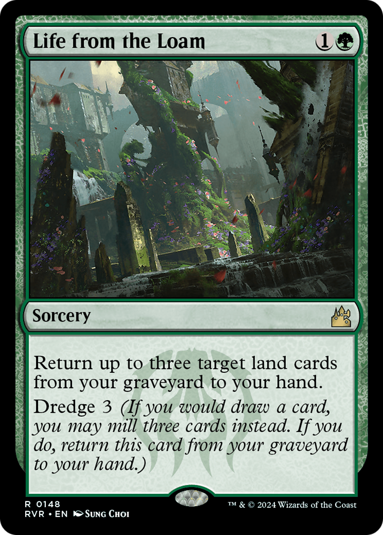 Life from the Loam [Ravnica Remastered] | Jomio and Rueliete's Cards and Comics