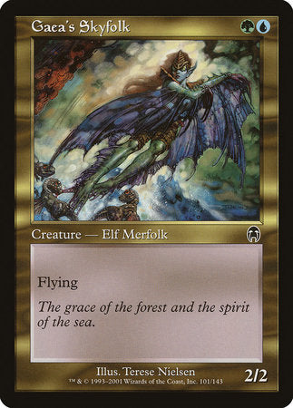 Gaea's Skyfolk [Apocalypse] | Jomio and Rueliete's Cards and Comics
