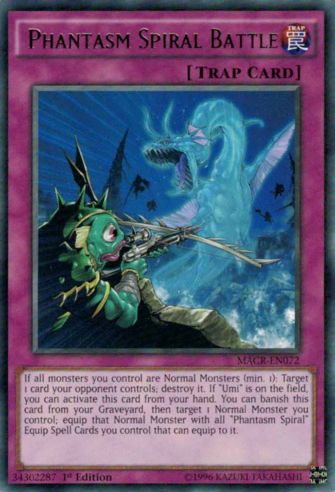 Phantasm Spiral Battle [MACR-EN072] Rare | Jomio and Rueliete's Cards and Comics