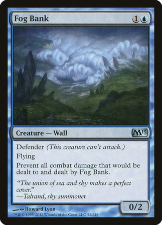 Fog Bank [Magic 2013] | Jomio and Rueliete's Cards and Comics