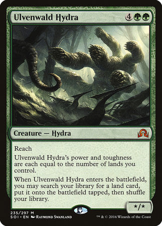 Ulvenwald Hydra [Shadows over Innistrad] | Jomio and Rueliete's Cards and Comics