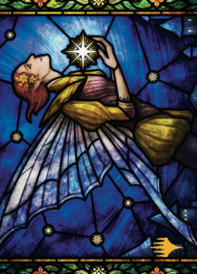 Ivy, Gleeful Spellthief Art Card (Gold-Stamped Signature) [Dominaria United Art Series] | Jomio and Rueliete's Cards and Comics