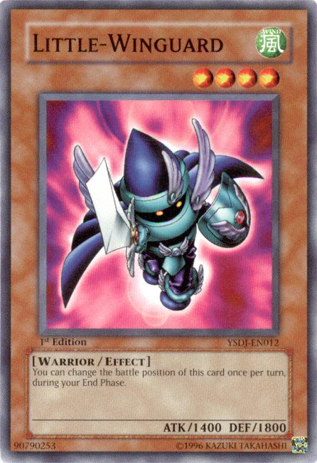 Little-Winguard [YSDJ-EN012] Common | Jomio and Rueliete's Cards and Comics