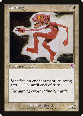Auratog [Time Spiral Timeshifted] | Jomio and Rueliete's Cards and Comics