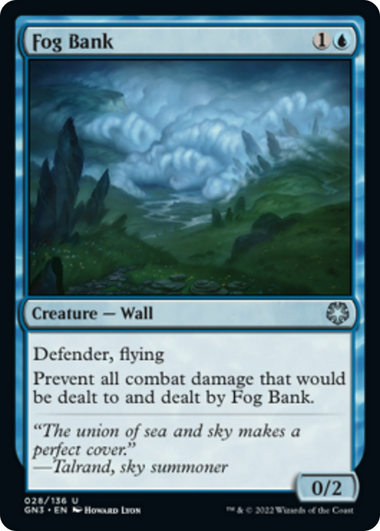 Fog Bank [Game Night: Free-for-All] | Jomio and Rueliete's Cards and Comics