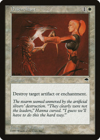Disenchant [Tempest] | Jomio and Rueliete's Cards and Comics