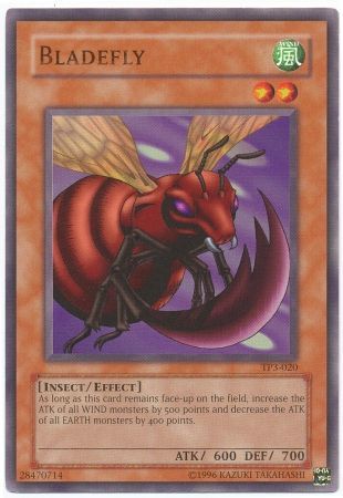 Bladefly [TP3-020] Common | Jomio and Rueliete's Cards and Comics