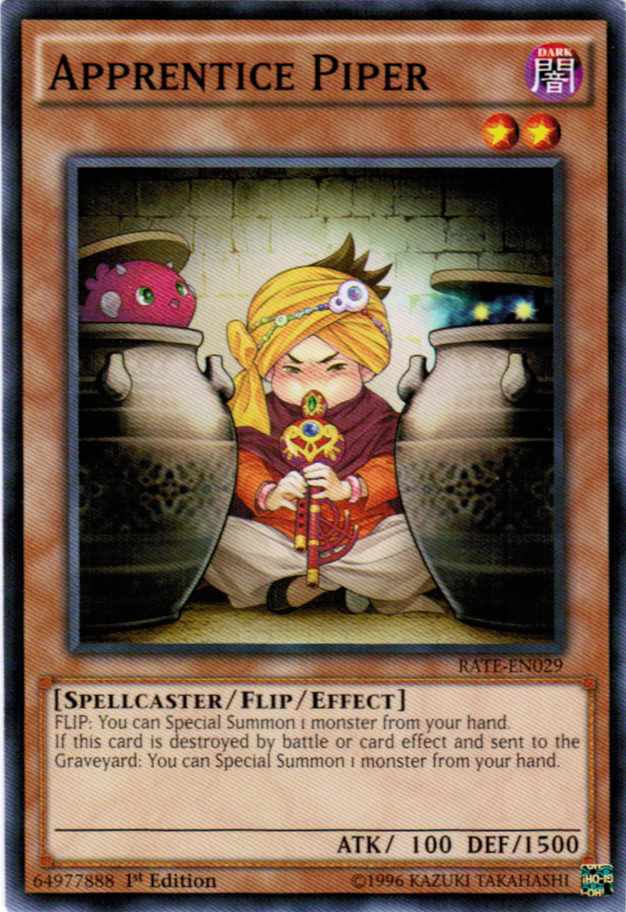 Apprentice Piper [RATE-EN029] Common | Jomio and Rueliete's Cards and Comics