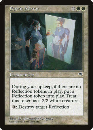 Spirit Mirror [Tempest] | Jomio and Rueliete's Cards and Comics