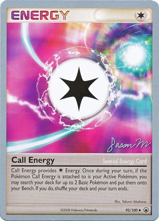 Call Energy (92/100) (Queengar - Jason Martinez) [World Championships 2009] | Jomio and Rueliete's Cards and Comics