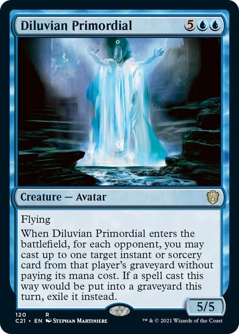 Diluvian Primordial [Commander 2021] | Jomio and Rueliete's Cards and Comics