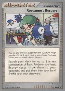 Roseanne's Research (125/132) (Power Cottonweed - Yuka Furusawa) [World Championships 2010] | Jomio and Rueliete's Cards and Comics