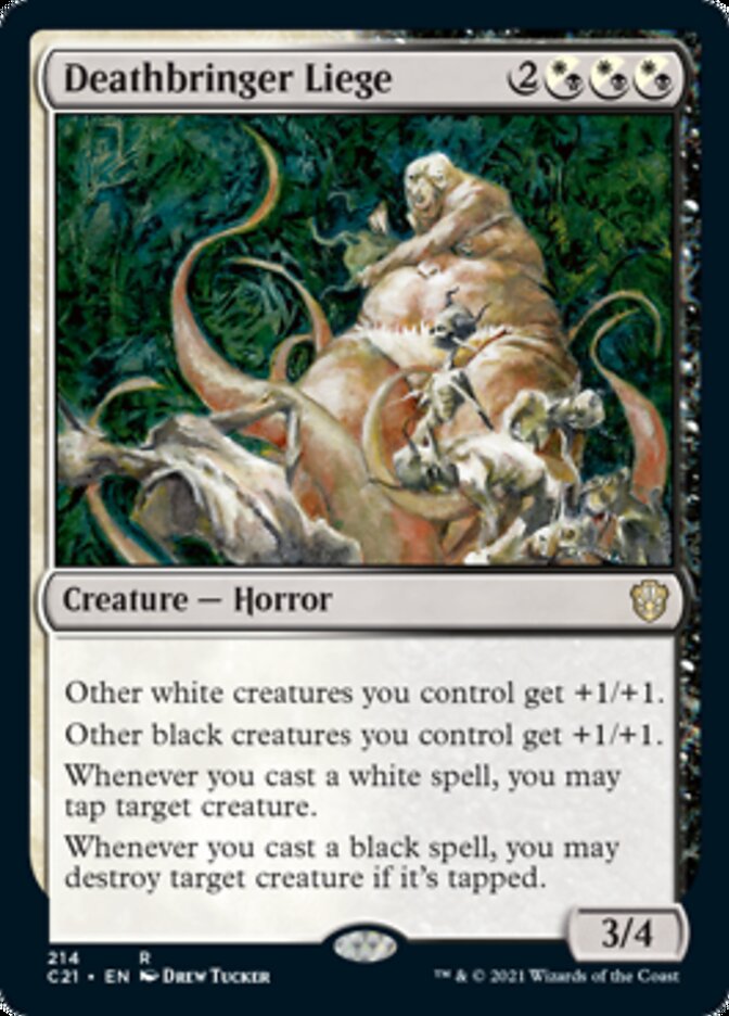 Deathbringer Liege [Commander 2021] | Jomio and Rueliete's Cards and Comics