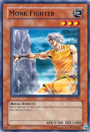 Monk Fighter [DR3-EN199] Common | Jomio and Rueliete's Cards and Comics