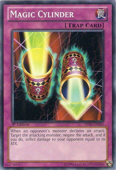 Magic Cylinder [YSYR-EN043] Common | Jomio and Rueliete's Cards and Comics