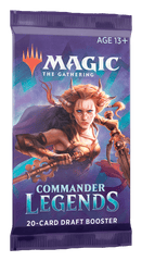 Commander Legends - Draft Booster Box | Jomio and Rueliete's Cards and Comics