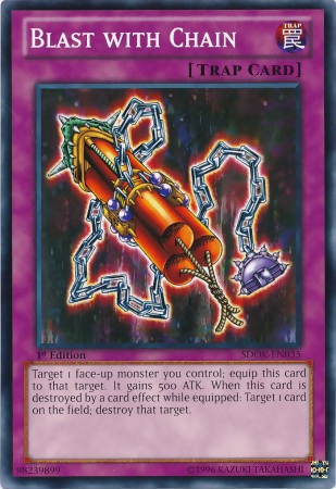 Blast with Chain [SDOK-EN035] Common | Jomio and Rueliete's Cards and Comics