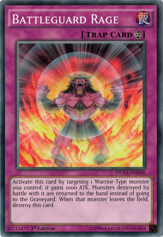Battleguard Rage [DUEA-EN068] Common | Jomio and Rueliete's Cards and Comics