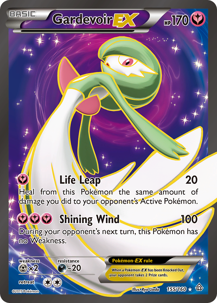 Gardevoir EX (155/160) [XY: Primal Clash] | Jomio and Rueliete's Cards and Comics