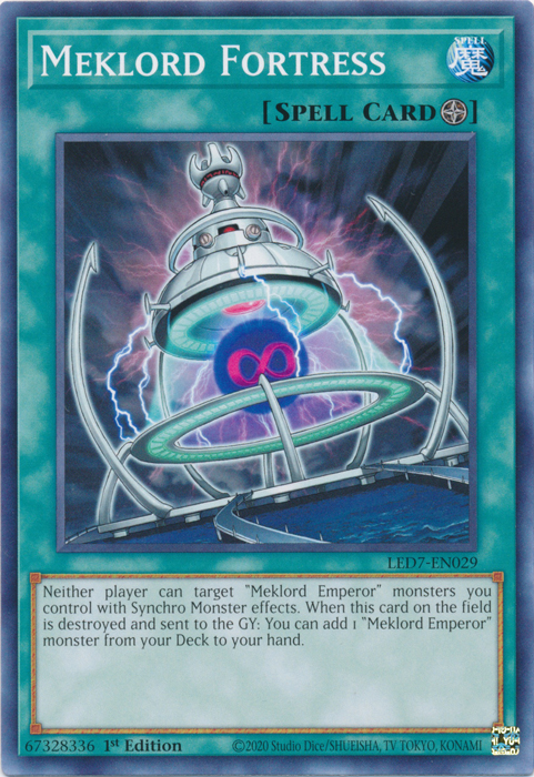 Meklord Fortress [LED7-EN029] Common | Jomio and Rueliete's Cards and Comics