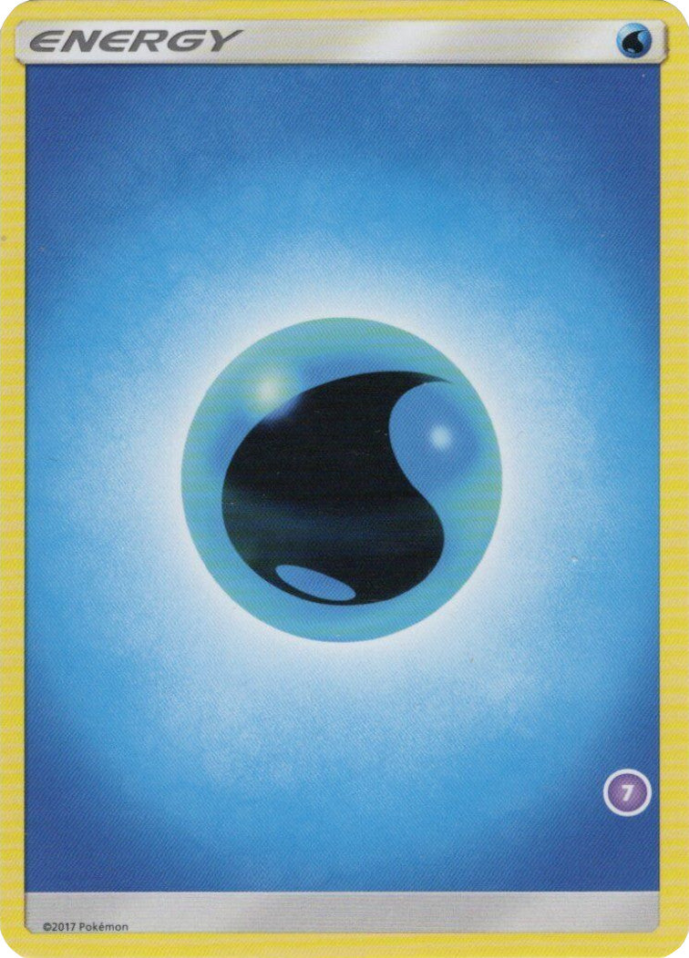 Water Energy (Deck Exclusive #7) [Sun & Moon: Trainer Kit - Alolan Sandslash] | Jomio and Rueliete's Cards and Comics