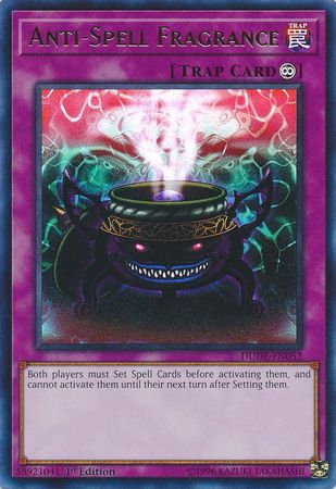 Anti-Spell Fragrance [DUDE-EN052] Ultra Rare | Jomio and Rueliete's Cards and Comics