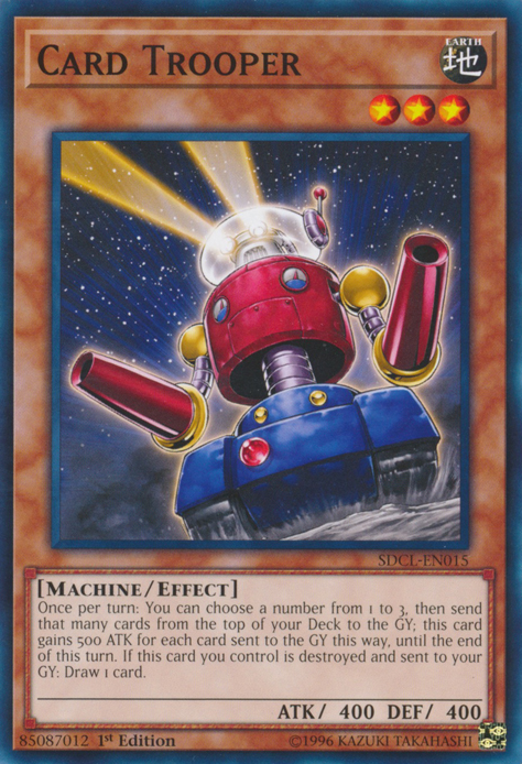 Card Trooper [SDCL-EN015] Common | Jomio and Rueliete's Cards and Comics